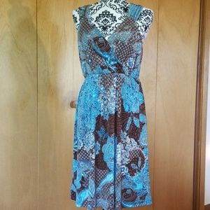 New Directions Sleveless dress Large